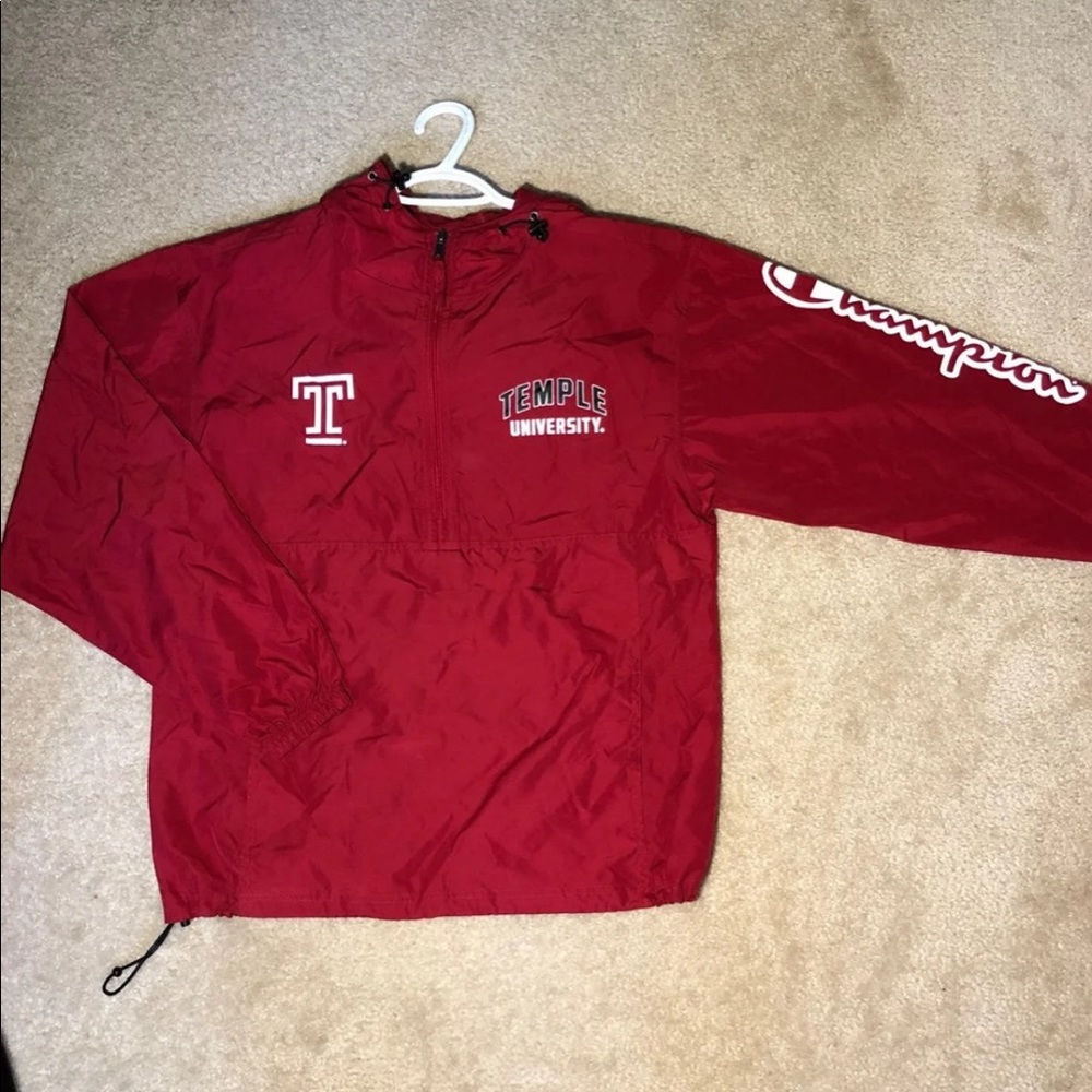 champion windbreaker